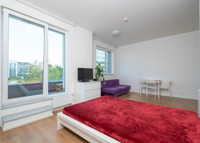 Pronájem bytu 1+kk 32m² - Praha - Hlubočepy