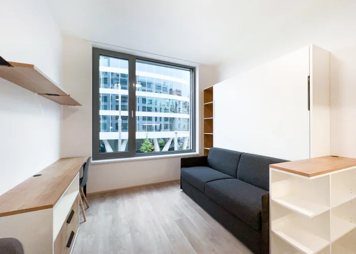 Pronájem bytu 1+kk, 20m², Praha Smíchov