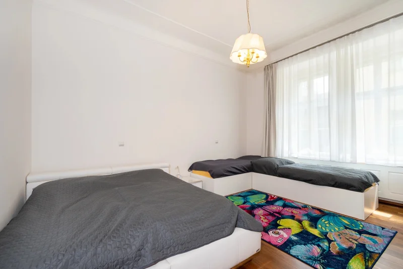 Pronájem bytu 3+kk 137 m2, terasou 15 m2, Haštalská, Praha 1- Staré Město