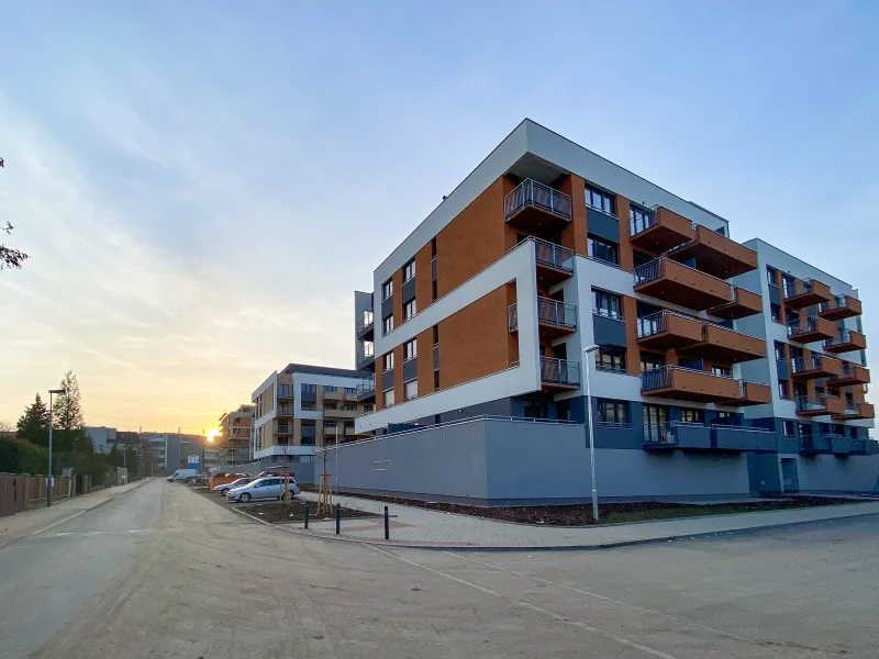 Pronájem bytu 1+kk 29m² - Praha - Třebonice