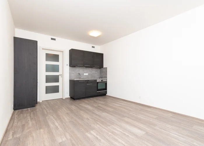 Pronájem bytu 1+kk 29m² - Praha - Třebonice