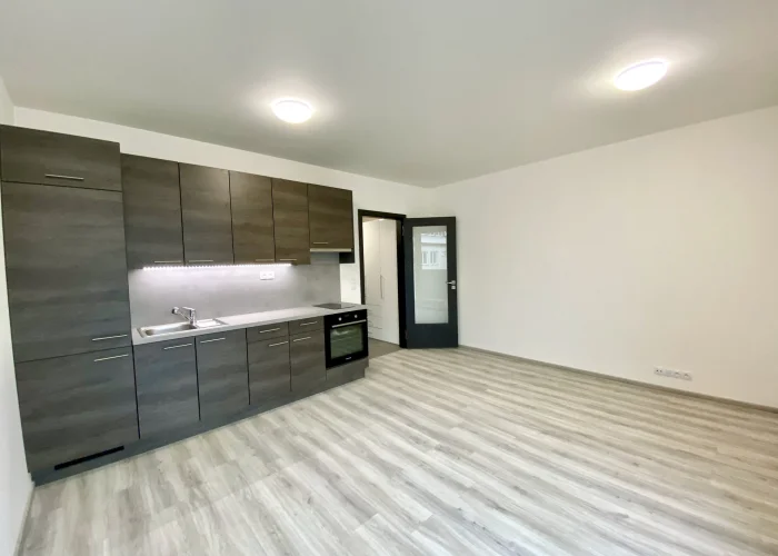 Pronájem nového bytu 1+kk/B, 33m2, nezařízený, Praha 7 - Holešovice