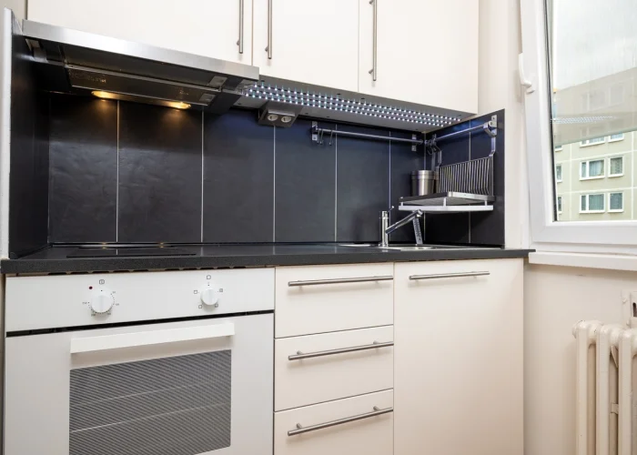 Pronájem bytu 1+kk o velikosti 33 m² v lokalitě Praha - Modřany