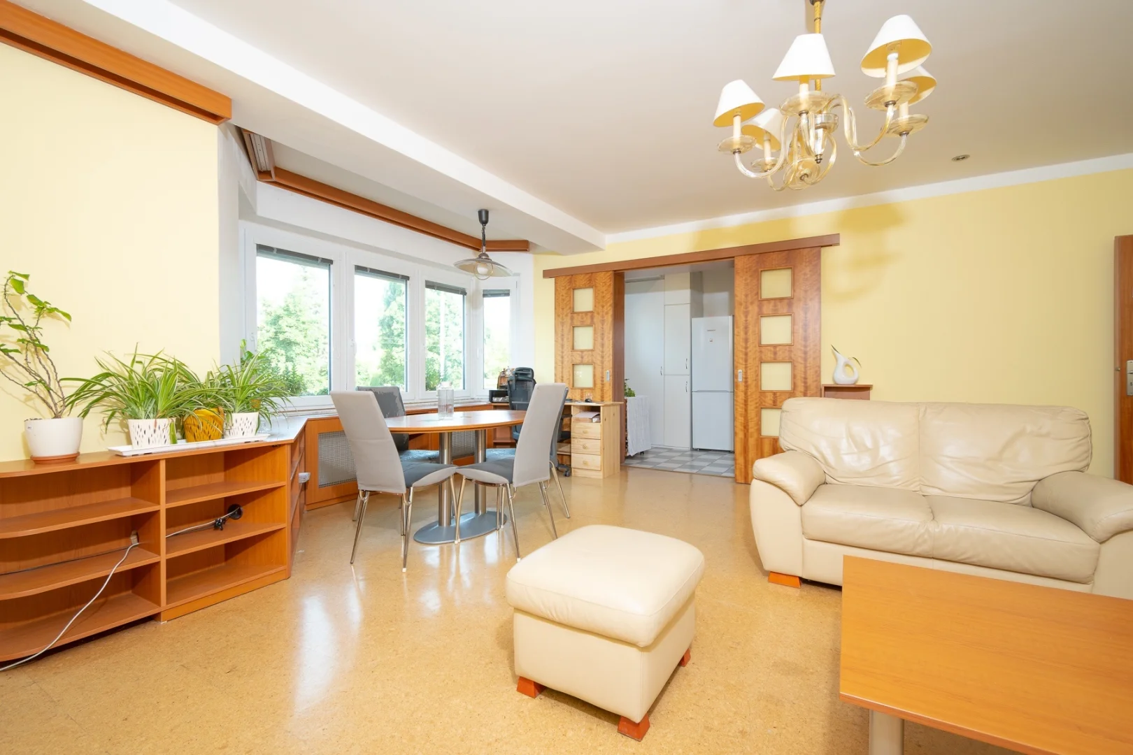 Pronájem bytu 3+1, 96 m² - Praha - Podolí