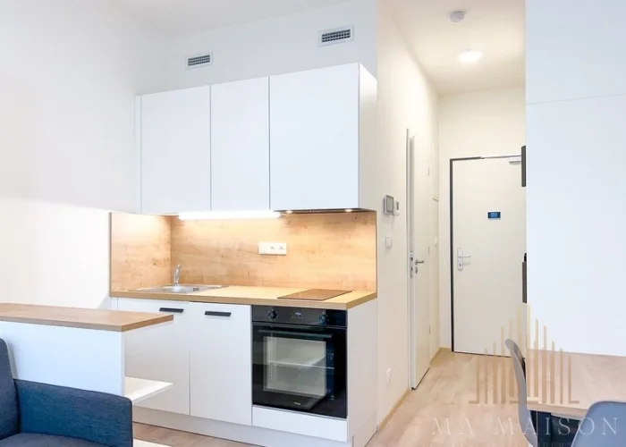 Pronájem bytu 1+kk 20 m², Praha - Smíchov