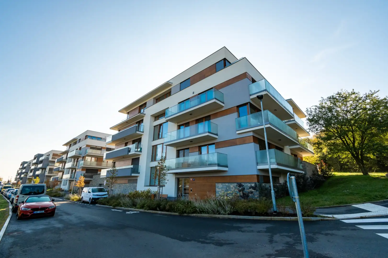 Pronájem bytu 1+kk, 40 m², nezařízený, Praha 5 - Radlice