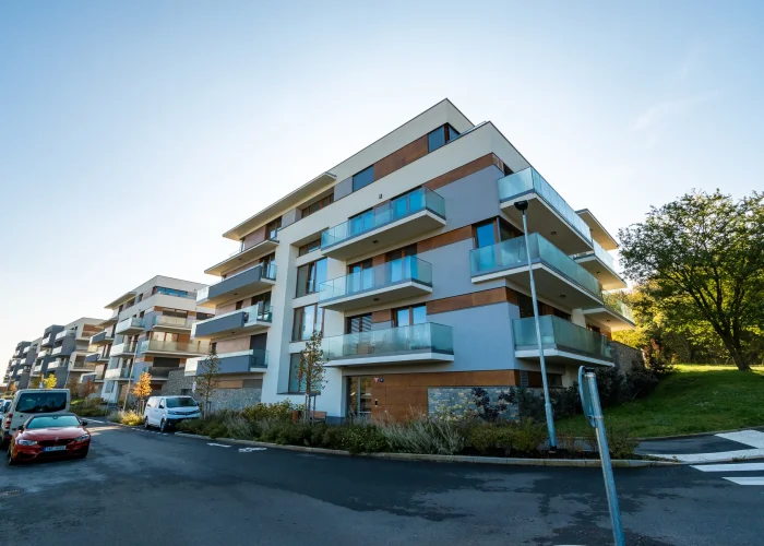 Pronájem bytu 1+kk, 33 m² - Praha
