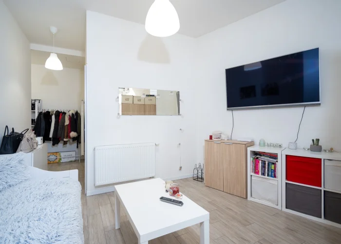 Pronájem bytu 1+kk, ulice Mečislavova, Praha - Nusle