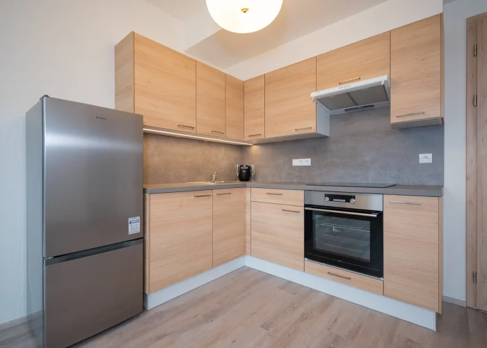 Pronájem bytu 2+kk, 48 m², nezařízený,  Praha - Holešovice