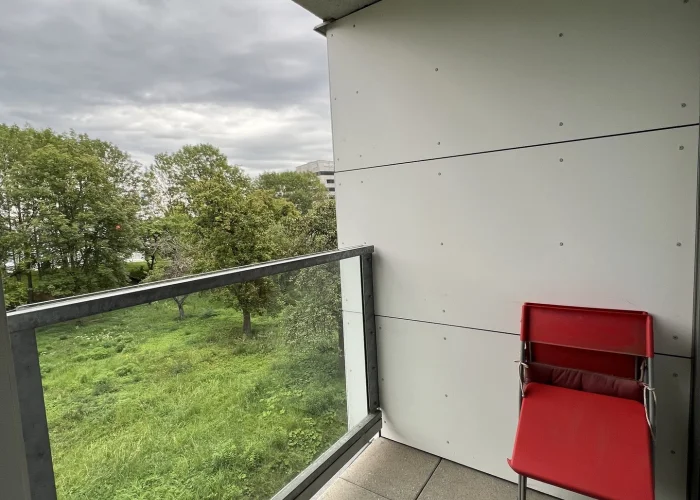 Pronájem zařízeného bytu 2+kk,  60m² s balkonem, Praha - Prosek