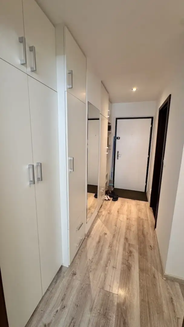 Pronájem bytu 2+kk, 42 m2, panel, částečně zařízený, Praha 4 - Chodov