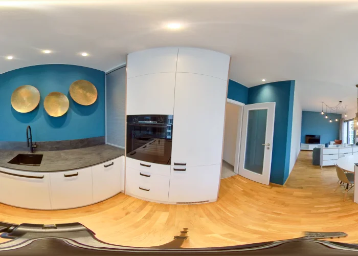 Pronájem bytu 2+kk o výměře 64.4 m² s balkónem, Praha - Karlín