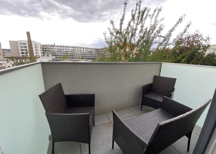 Pronájem bytu 1+kk/B, 33 m2, zařízený/nezařízený, Praha 7 - Holešovice