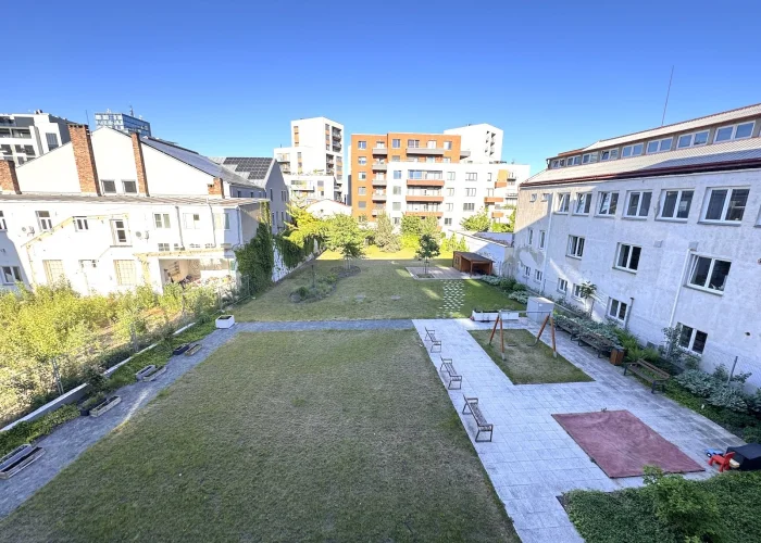 Pronájem nového bytu 1+kk/B, 33m2, nezařízený, Praha 7 - Holešovice