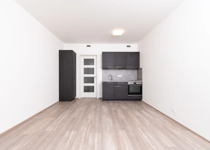 Pronájem bytu 1+kk 29m² - Praha - Třebonice