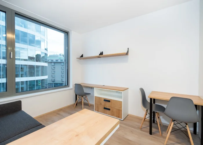 Pronájem studia, 20 m², zařízené, Praha 5 - Smíchov