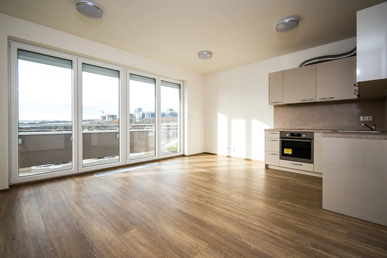 Pronájem bytu 1+kk 33m² - Praha - Stodůlky