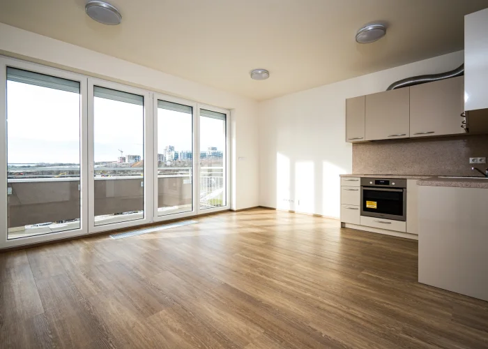 Pronájem bytu 1+kk 33m² - Praha - Stodůlky