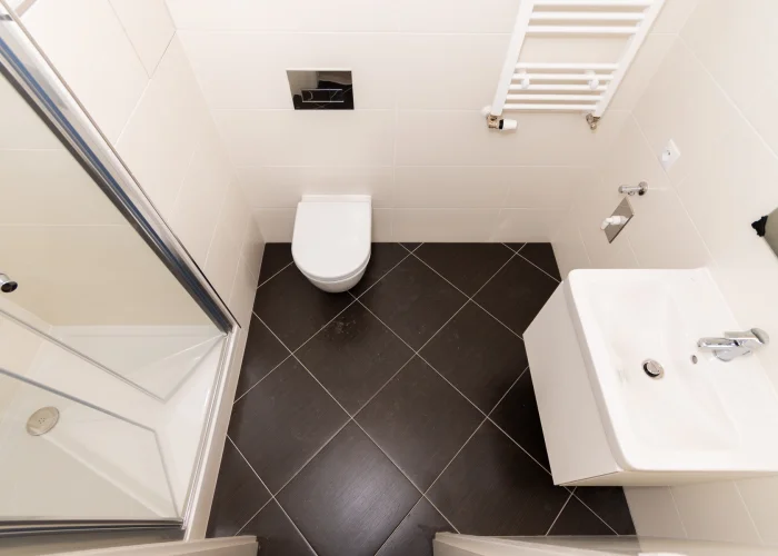 Pronájem bytu 1+kk 29m² - Praha - Třebonice