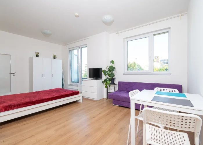 Pronájem bytu 1+kk 32m² - Praha - Hlubočepy