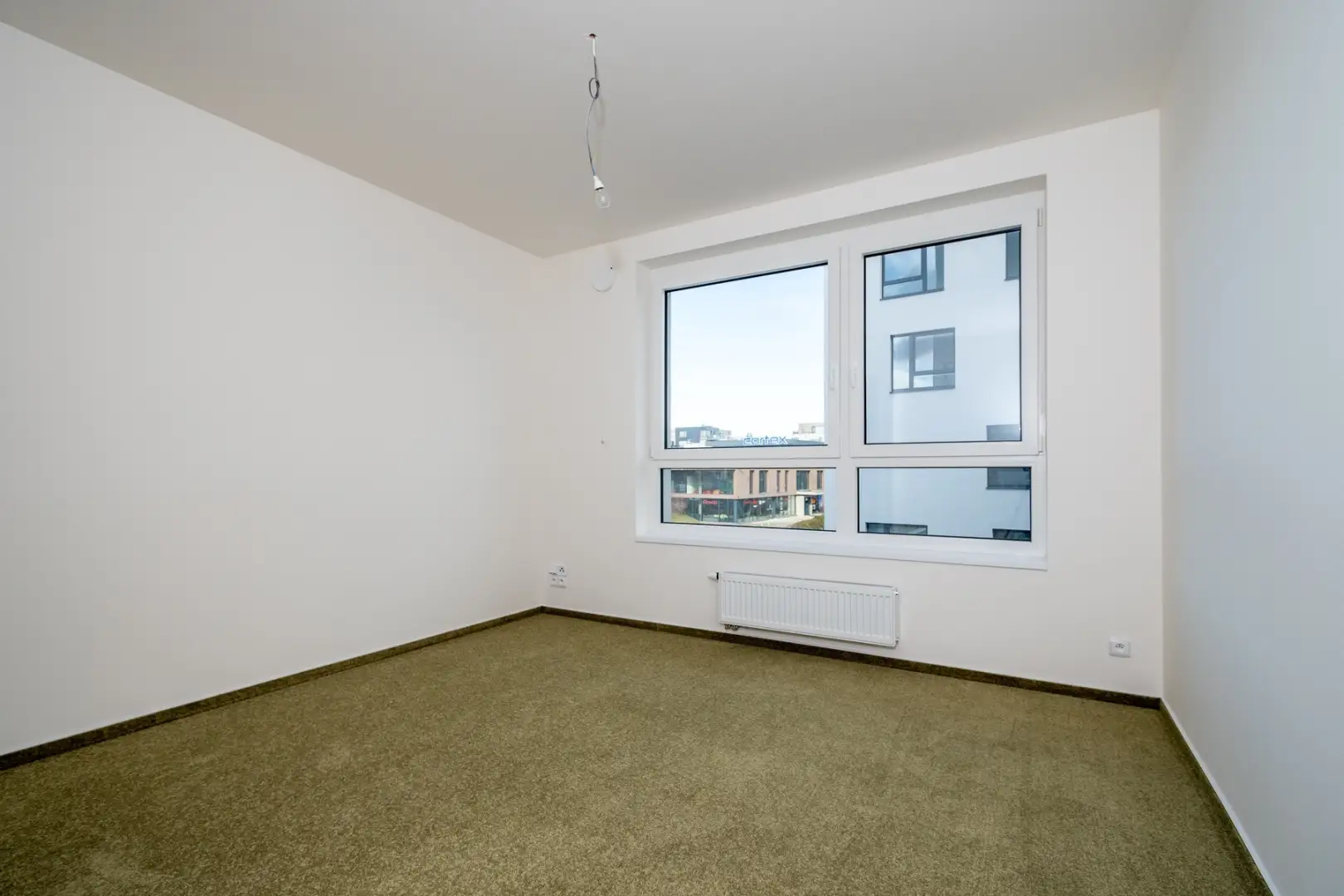Pronájem bytu 2+kk/L/G, novostavba, nezařízený, 61 m2, Praha 9 - Hloubětín