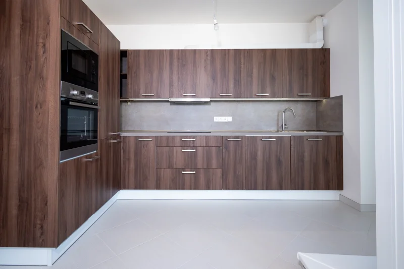 Pronájem bytu 2+kk/L/G, novostavba, nezařízený, 61 m2, Praha 9 - Hloubětín