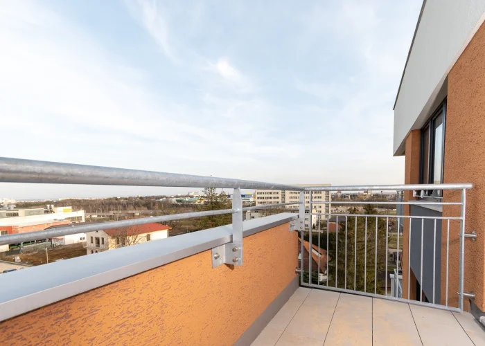 Pronájem bytu 1+kk 29m² - Praha - Třebonice