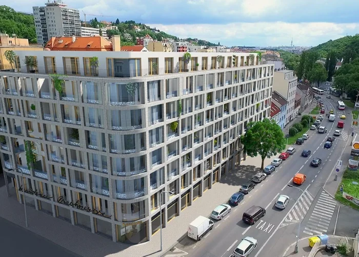 Pronájem bytu 1+kk o výměře 33 m² s lodžií v lokalitě Praha - Košíře