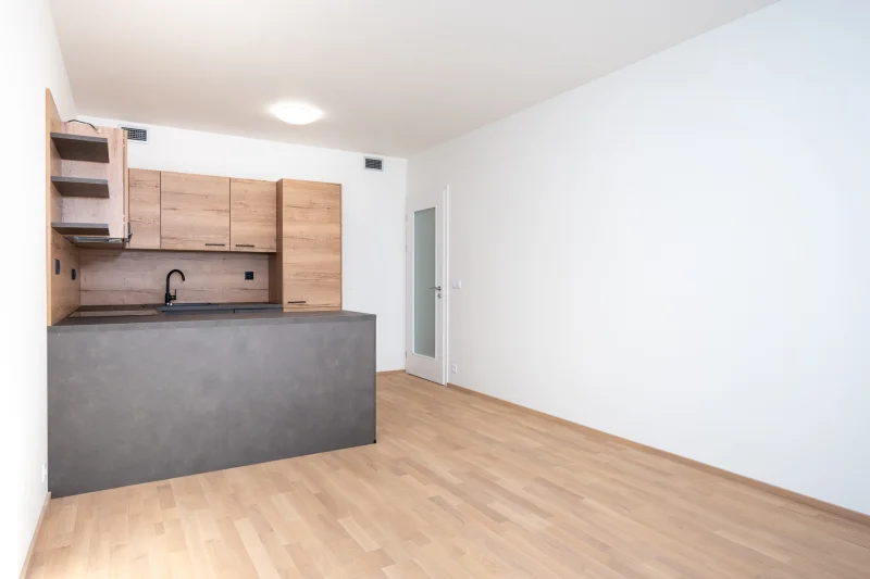 Moderní byt 2+kk/B, nezařízený, ul. Smržových, Praha 9 - Vysočany