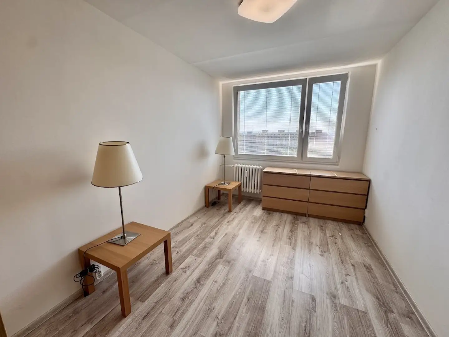 Pronájem bytu 2+kk, 42 m2, panel, částečně zařízený, Praha 4 - Chodov