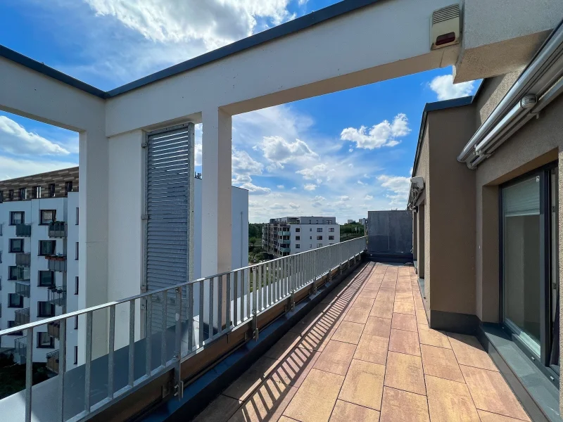 Pronájem bytu 4+kk s terasou, ulice Zakšínská 609/13, Praha - Střížkov