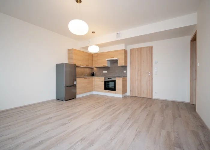 Pronájem bytu 2+kk, 48 m², nezařízený,  Praha - Holešovice