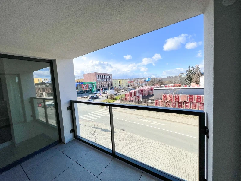 Pronájem bytu 2+kk/L/G, novostavba, nezařízený, 61 m2, Praha 9 - Hloubětín