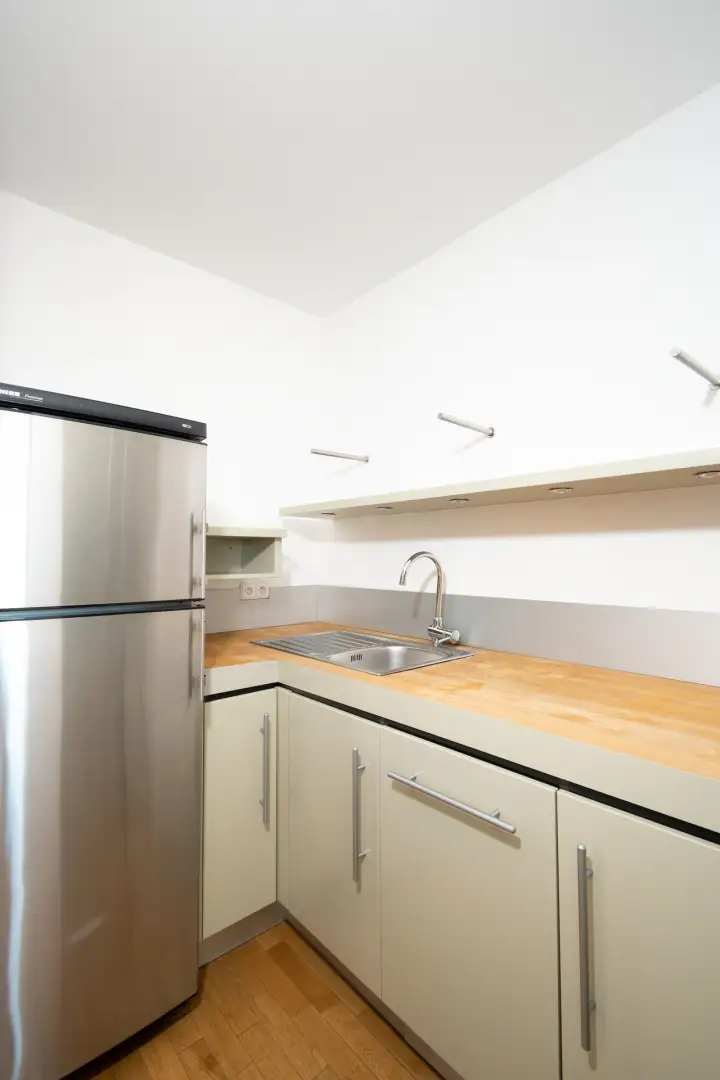 Pronájem mezonetového bytu 2+kk, 103m², zařízený, Pod Vilami, Praha 4 - Nusle