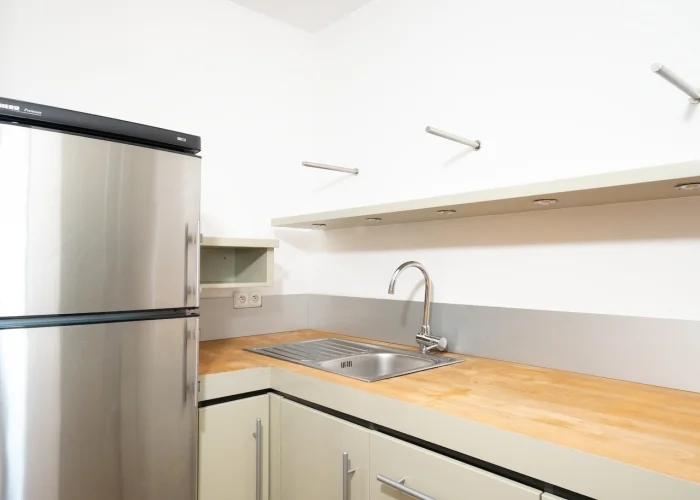 Pronájem mezonetového bytu 2+kk, 103m², zařízený, Pod Vilami, Praha 4 - Nusle