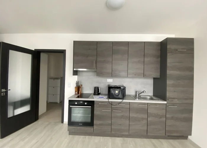 Pronájem bytu 1+kk/B, 33 m2, zařízený/nezařízený, Praha 7 - Holešovice