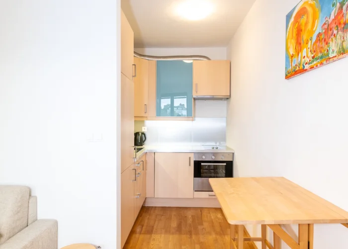 Pronájem bytu 1+kk, 34 m² - Praha - Smíchov
