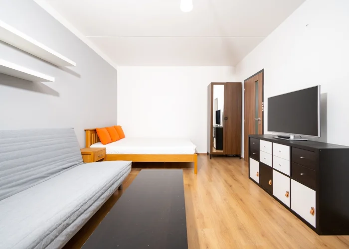 Pronájem bytu 1+kk o velikosti 33 m² v lokalitě Praha - Modřany