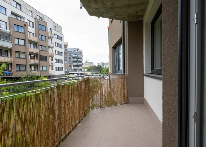 Pronájem bytu 2+kk 56m² - Praha - Střížkov