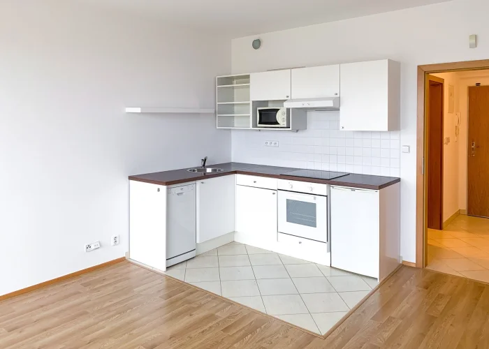 Pronájem bytu 1+kk, ulice Milotická 458/16, Praha - Zličín