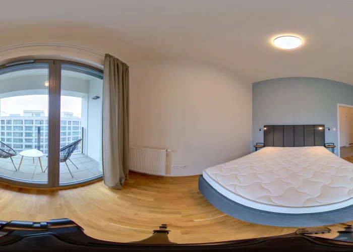 Pronájem bytu 2+kk o výměře 64.4 m² s balkónem, Praha - Karlín