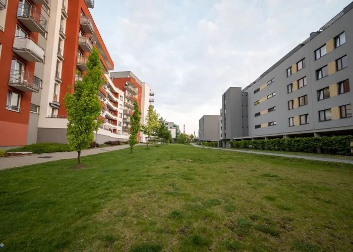 Pronájem bytu 1+kk 34,3m² - Praha 9 Letňany
