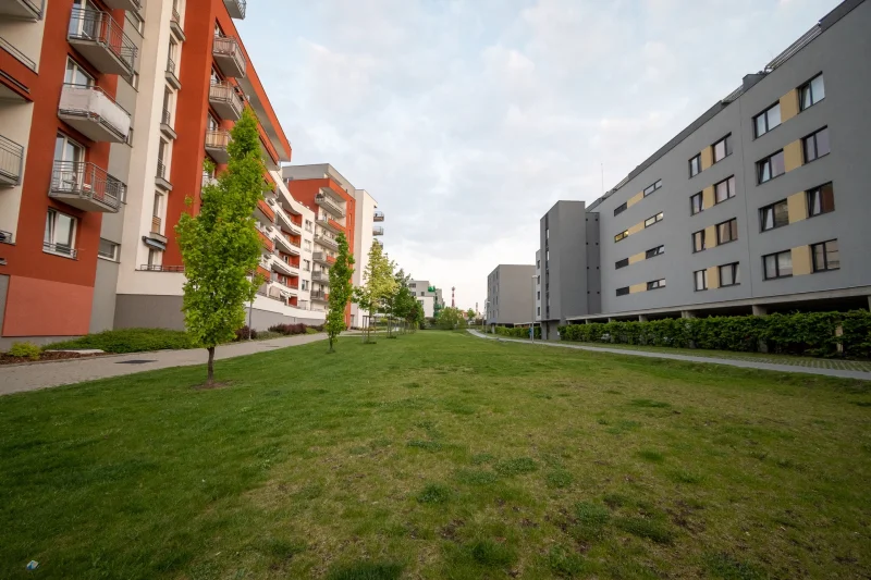Pronájem bytu 1+kk 34,3m² - Praha 9 Letňany