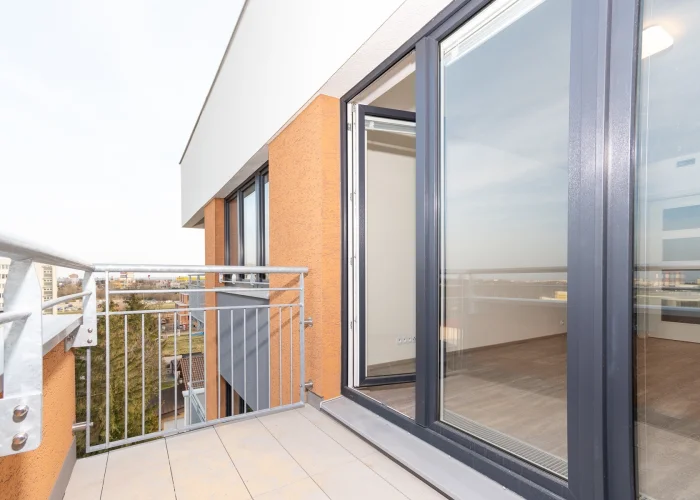 Pronájem bytu 1+kk 29m² - Praha - Třebonice