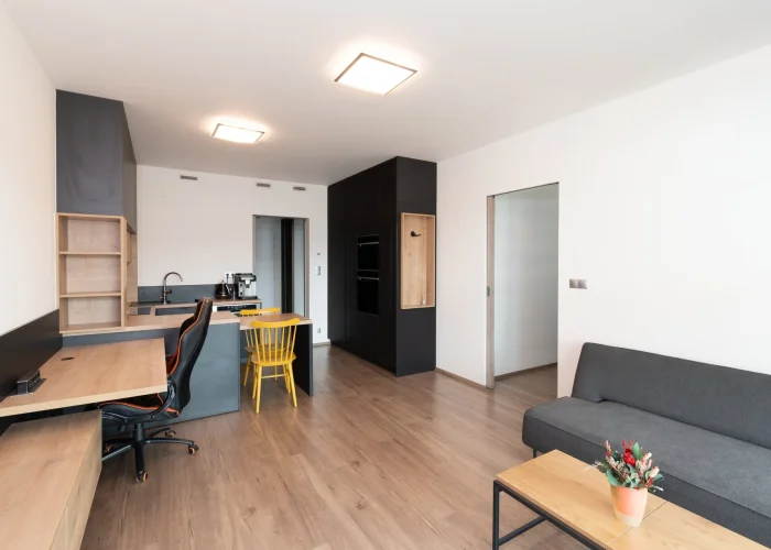 Pronájem bytu 2+kk 55 m², Praha - Libeň