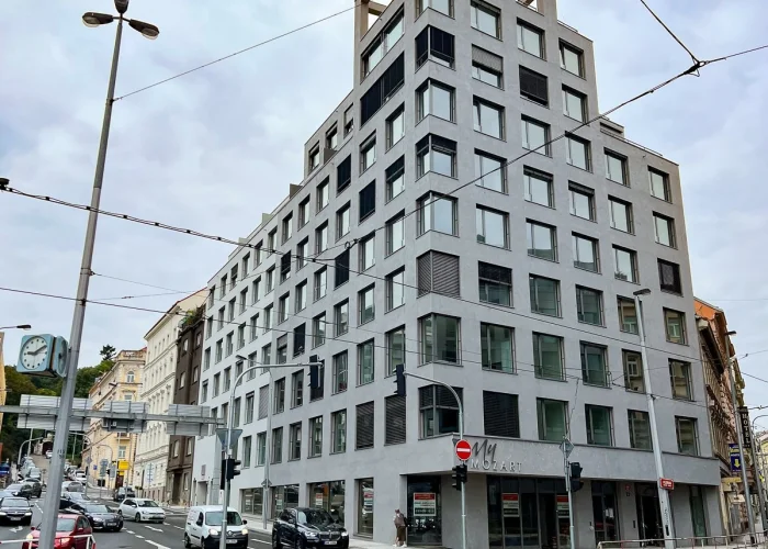Pronájem bytu 1+kk, 20m², Praha Smíchov