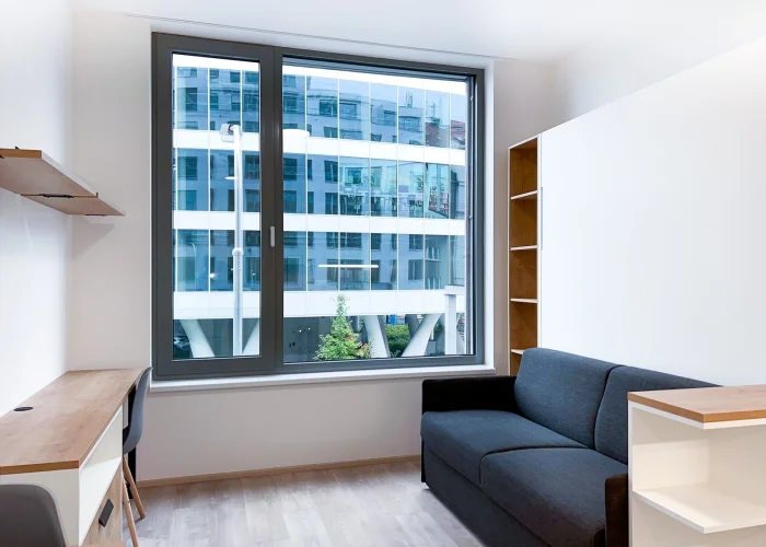 Pronájem bytu 1+kk, 20m², Praha Smíchov