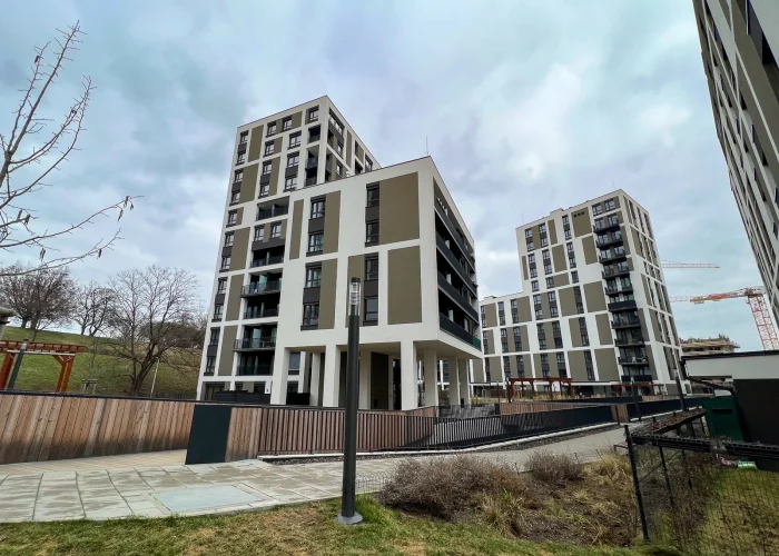Pronájem bytu 1+kk, ulice Olgy Havlové 2916/44, Praha - Žižkov