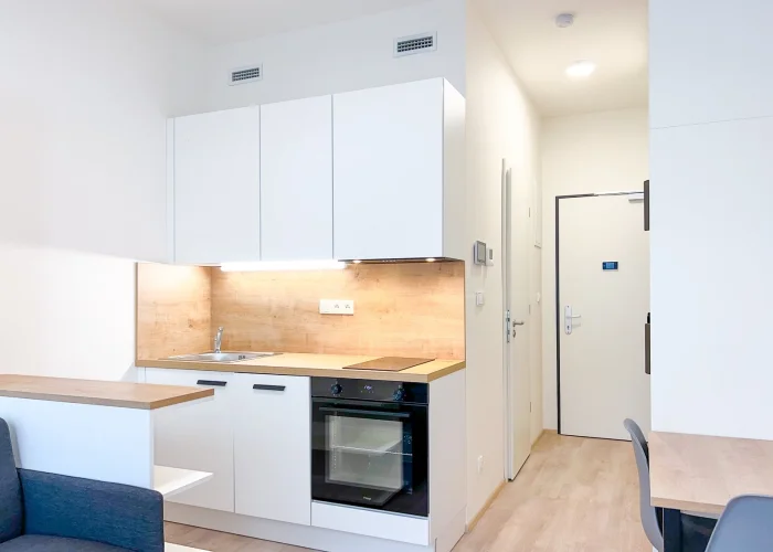 Pronájem bytu 1+kk, 20m², Praha Smíchov