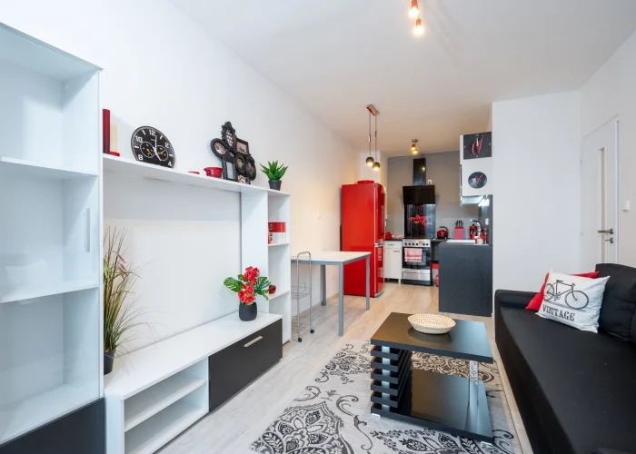 Pronájem bytu 2+kk 39m² - Praha - Hostivař